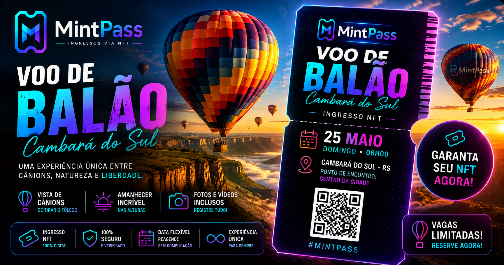 Sabor Voo de Balão
