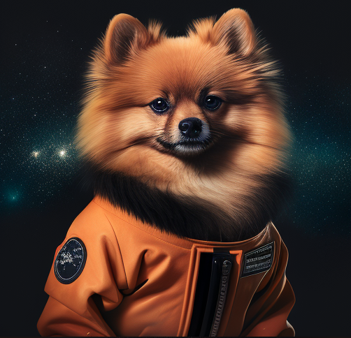 Treino Space Dog