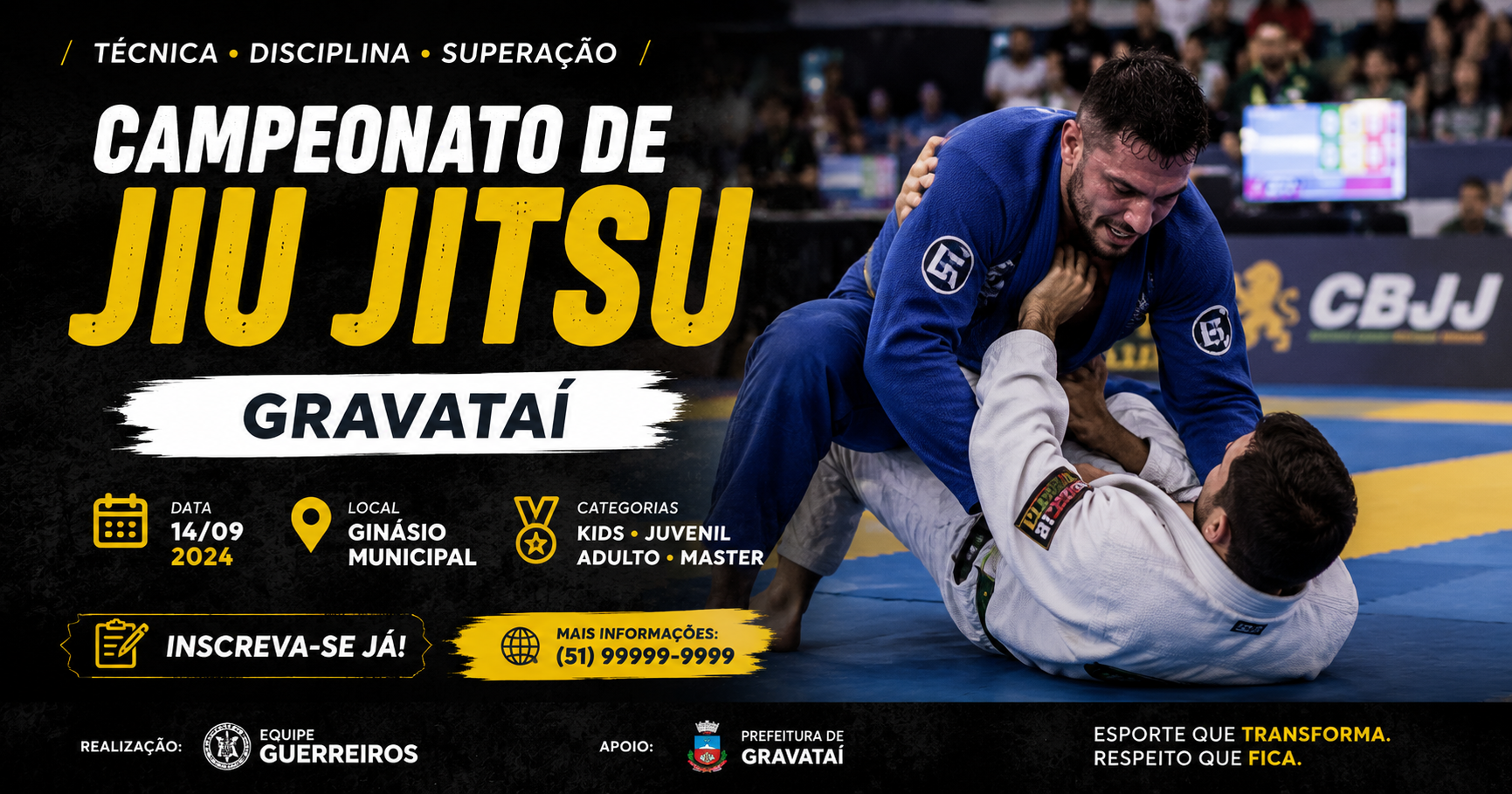 Campeonato Municipal de Jiu Jitsu