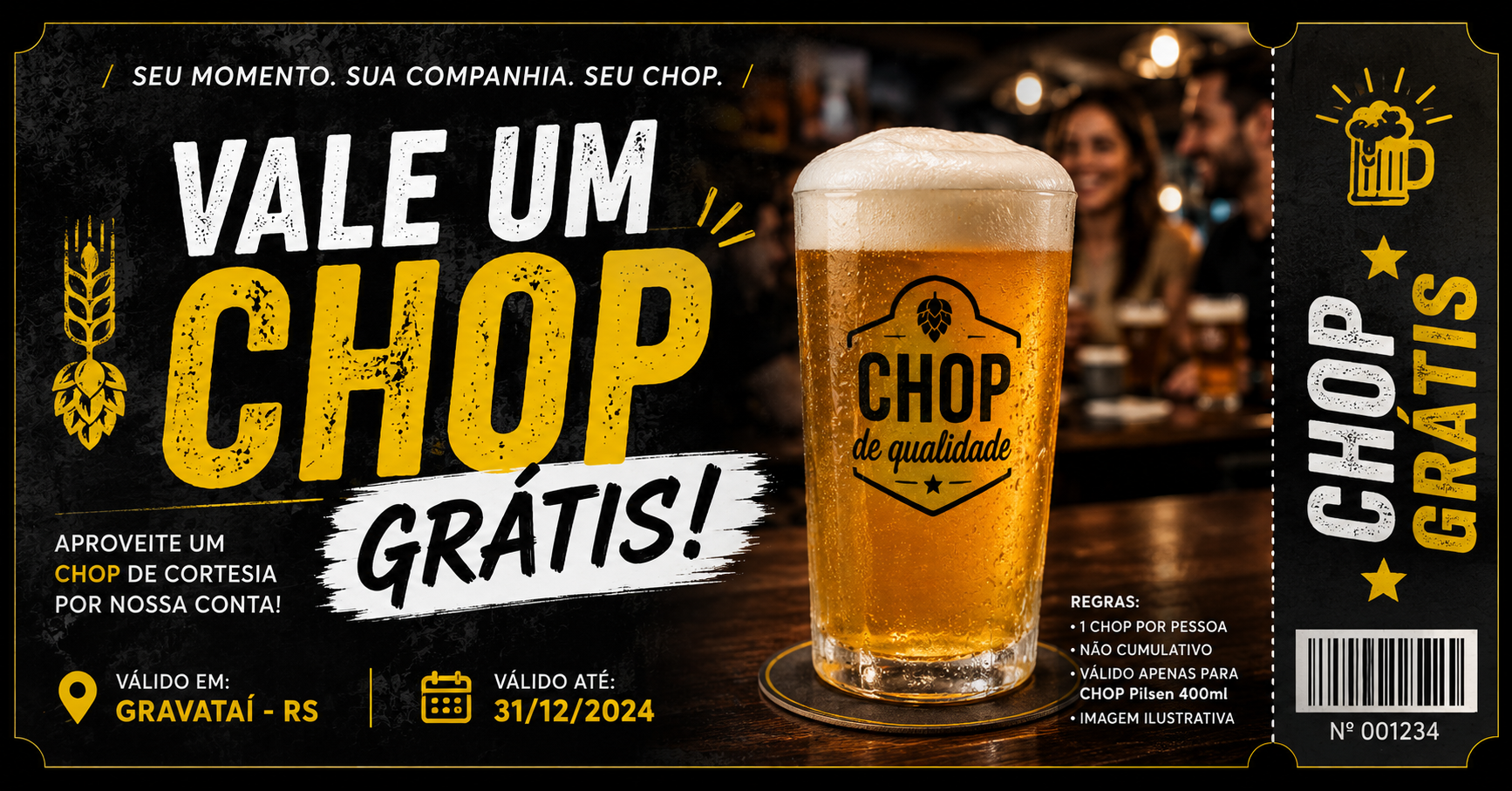 Chop Cortesia