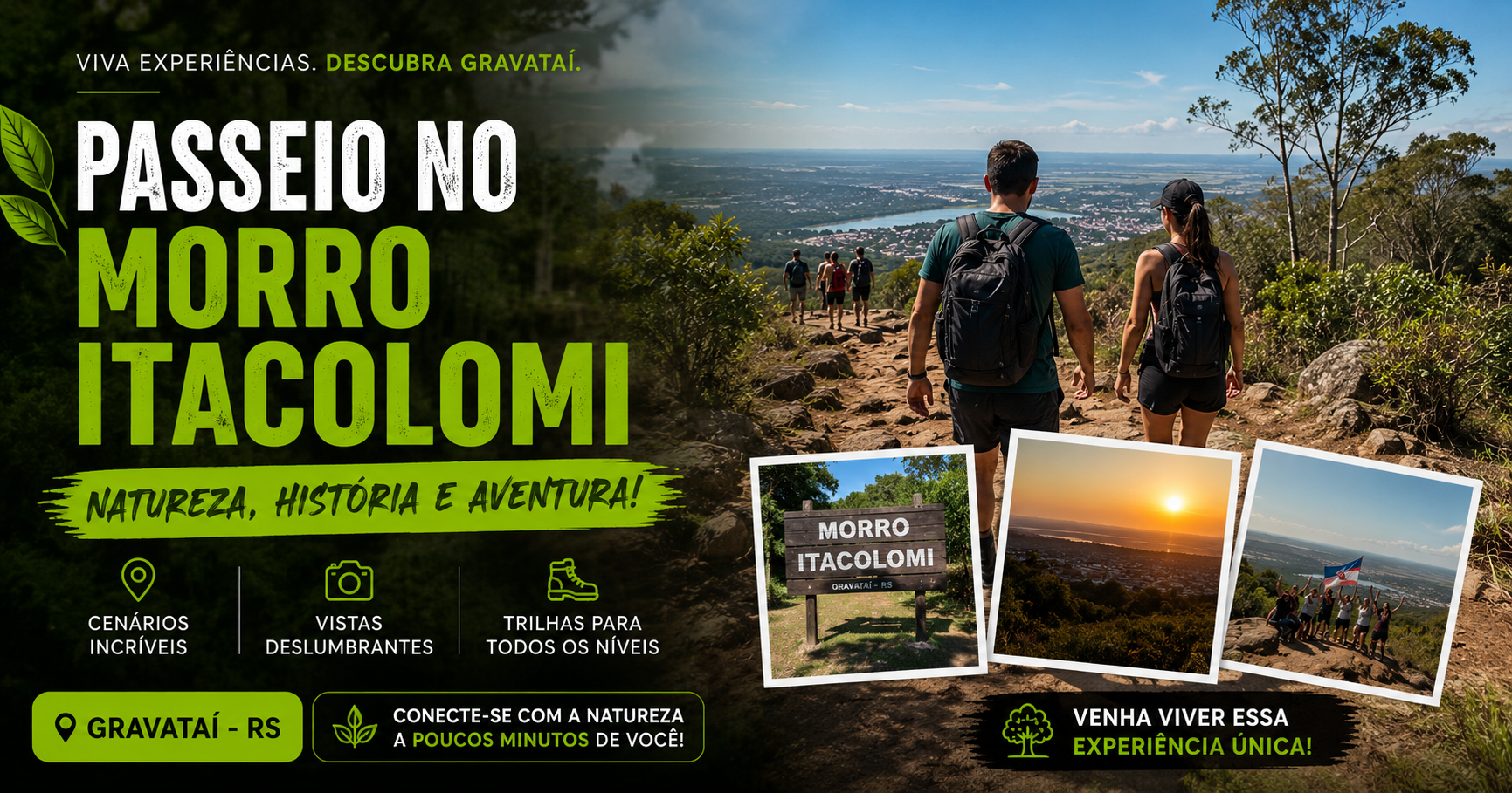 Passeio no Morro